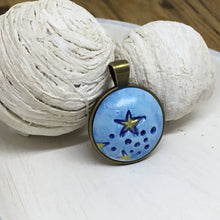 Load image into Gallery viewer, Starry Night Pendant in Blue
