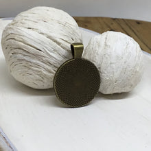 Load image into Gallery viewer, Starry Night Pendant in Bronze
