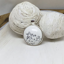 Load image into Gallery viewer, Starry Night Pendant in Silver
