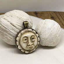 Load image into Gallery viewer, Sunshine Pendant in Bronze
