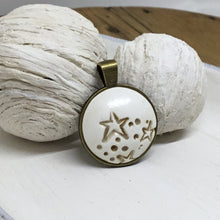 Load image into Gallery viewer, Starry Night Pendant in Bronze
