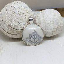 Load image into Gallery viewer, Maple Leaf Pendant in Silver
