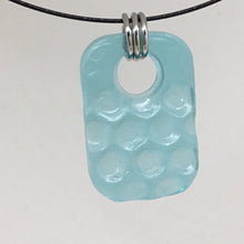 Load image into Gallery viewer, Rectagular Water Pendant
