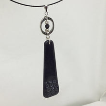 Load image into Gallery viewer, Black Beaded Pendant
