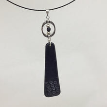 Load image into Gallery viewer, Black Beaded Pendant
