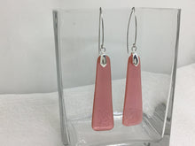 Load image into Gallery viewer, Large Peach Drop Earrings
