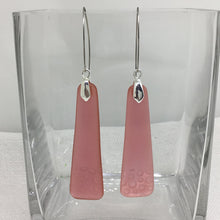 Load image into Gallery viewer, Large Peach Drop Earrings
